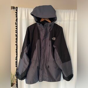 Vintage The North Face XCR summit series Gore Tex jacket men’s M medium gray